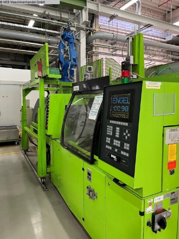 used Injection Moulding Injection-moulding machine (rubber) ENGEL ES 330/80 LIM