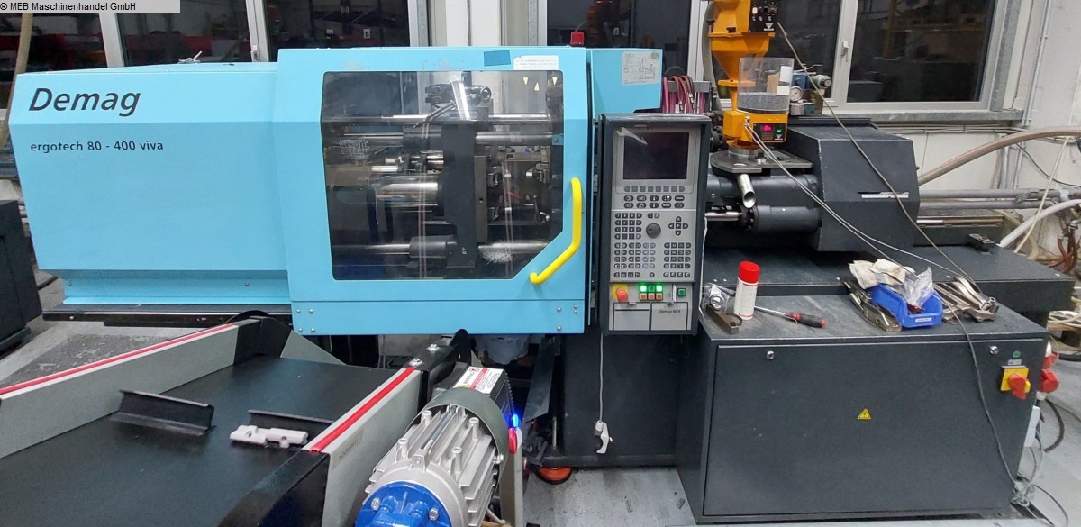 used Injection Moulding Injection-moulding machines (plastic) DEMAG ergotech viva 80-400