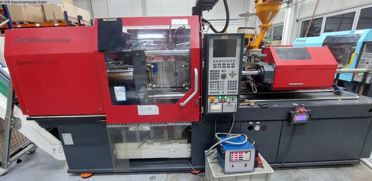 used Injection Moulding Injection-moulding machines (plastic) DEMAG ergotech System 60/420-200