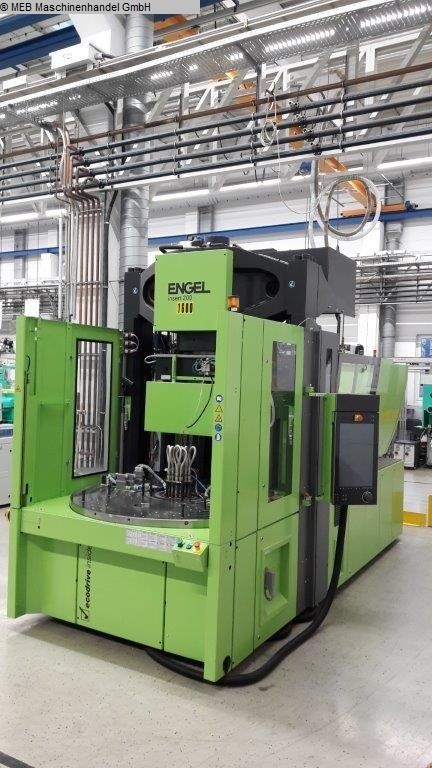 used Injection Moulding Injection-moulding machines (plastic) ENGEL insert 500H/200 ROTARY