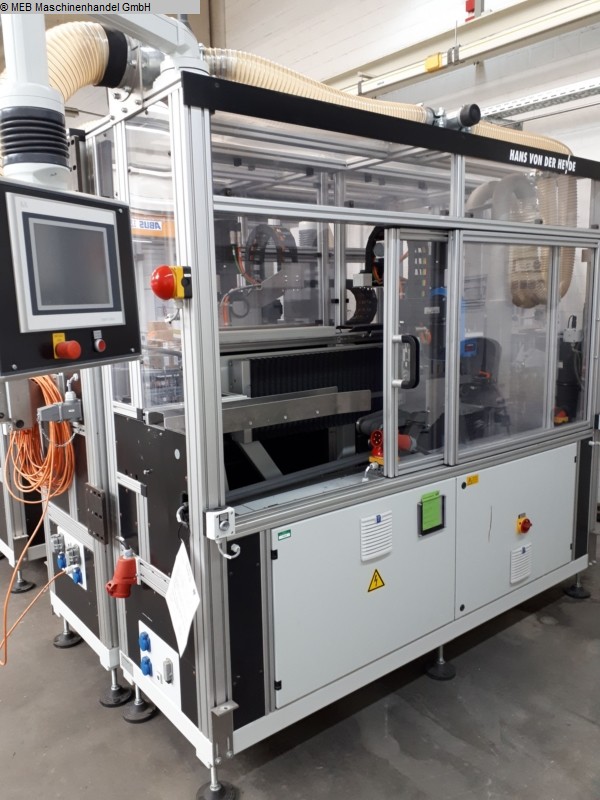 used Machines available immediately Cutting machines HANS VON DER HEYDE Mitlaufende Saege MA Move