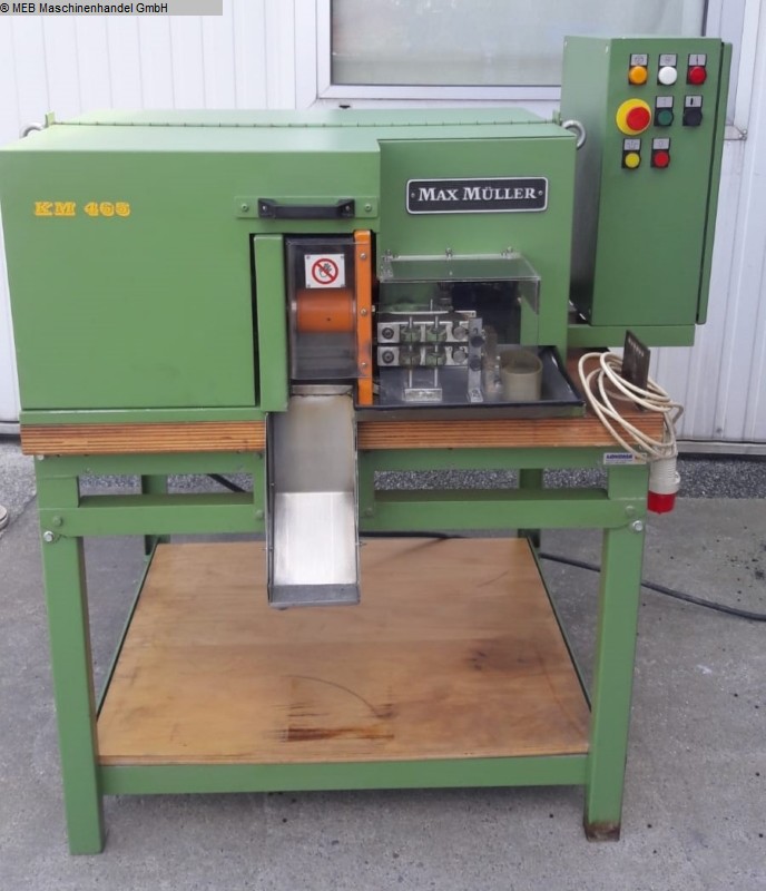 used Machines available immediately Cutting machines MAX MÜLLER KM 465