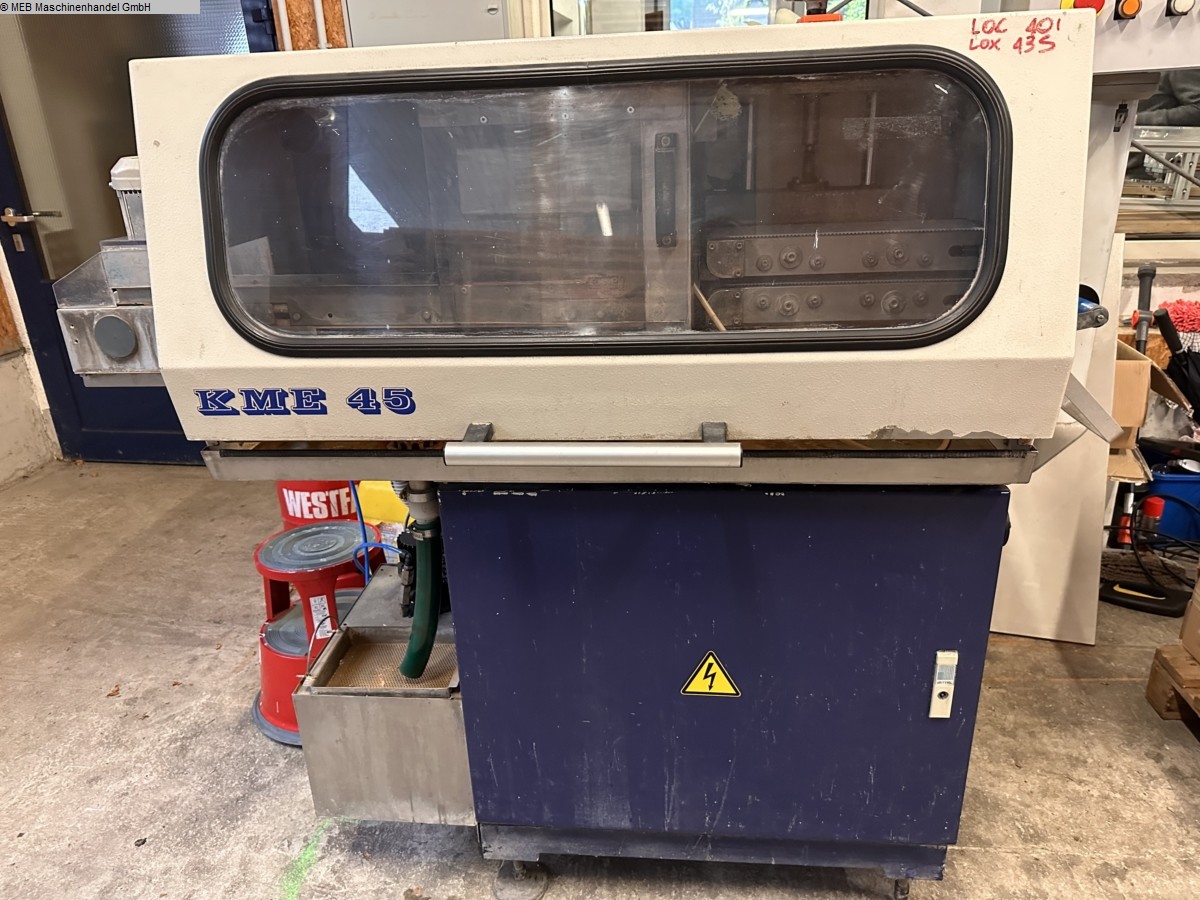 used Machines available immediately Cutting machines MAX MÜLLER KME 45