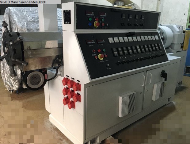 used Machines available immediately Extruders (plastic) IND. GENERALI Einschnecken 80-30D