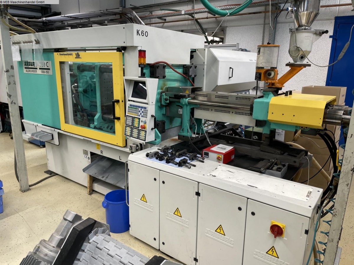 used Machines available immediately Injection-moulding machine (rubber) ARBURG 520 C 1300-350