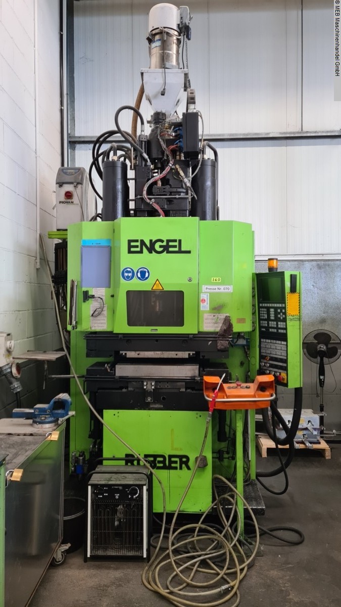used Machines available immediately Injection-moulding machine (rubber) ENGEL ES 200/45 VTHL