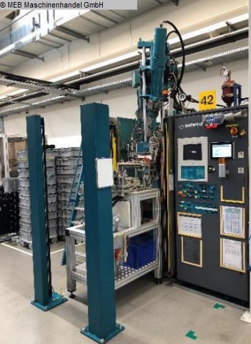 used Machines available immediately Injection-moulding machine (rubber) REP V38 Y04W