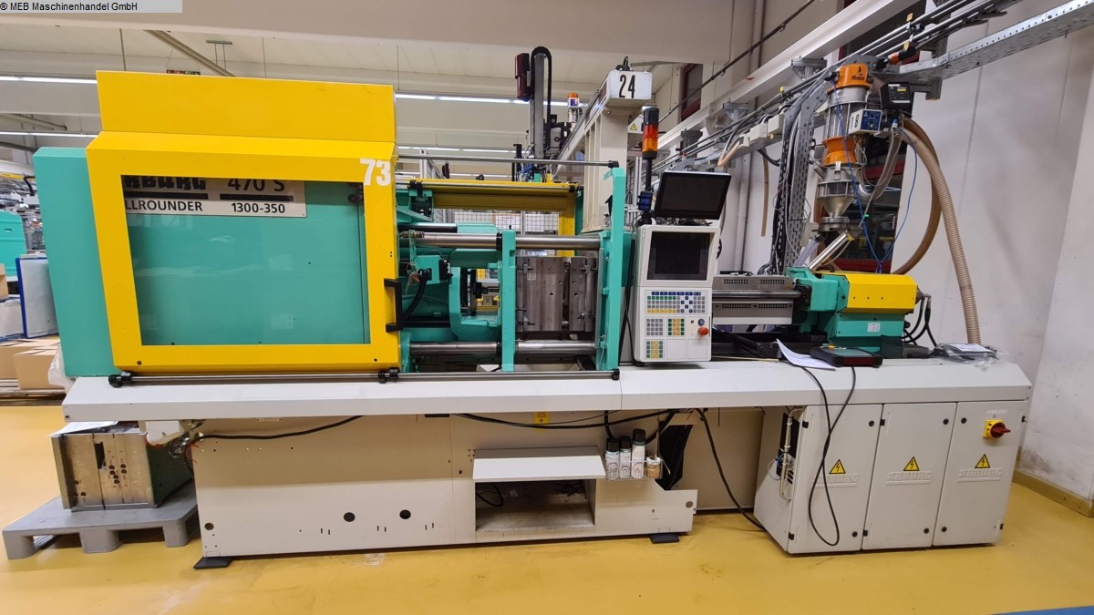 used Machines available immediately Injection-moulding machines (plastic) ARBURG Allrounder 470S-1300-350