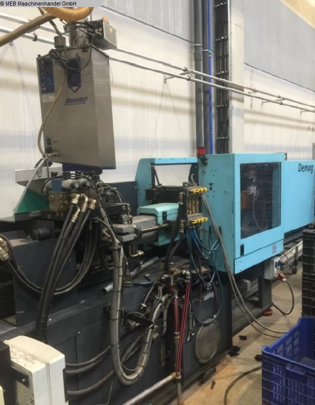 used Machines available immediately Injection-moulding machines (plastic) DEMAG ergotech pro 250-80