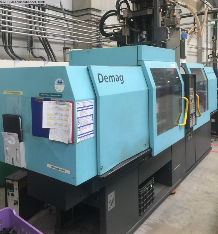 used Machines available immediately Injection-moulding machines (plastic) DEMAG ergotech-multi 80-420