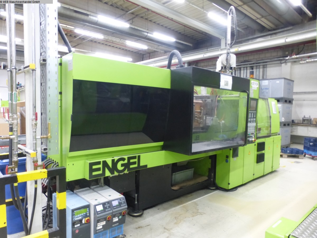used Machines available immediately Injection-moulding machines (plastic) ENGEL VC 80H/80L / 130 Combi