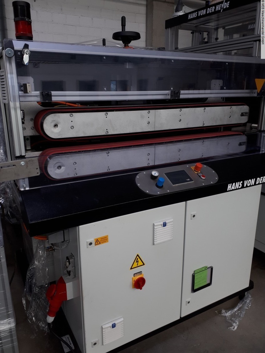 used Machines available immediately Miscellaneous HANS VON DER HEYDE Raupenabzug PA 110-1200
