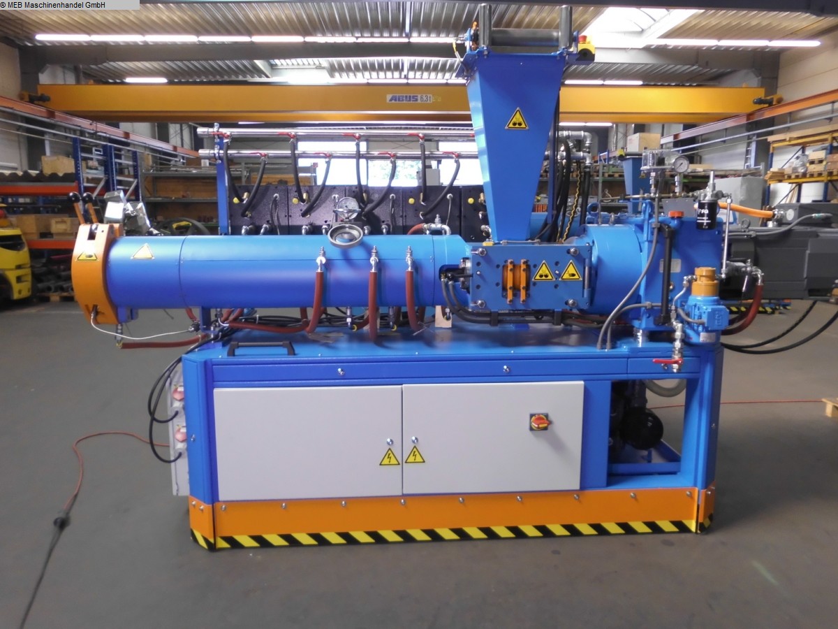 used Machines available immediately Rubber Extruder K+K KFE-Vak 90-20D-m.Spw.