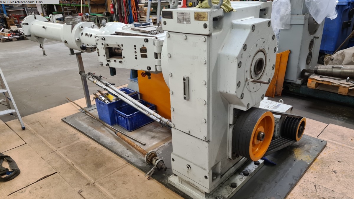 used Machines available immediately Rubber Extruder TROESTER QSM 120k-12D-m.Spw.