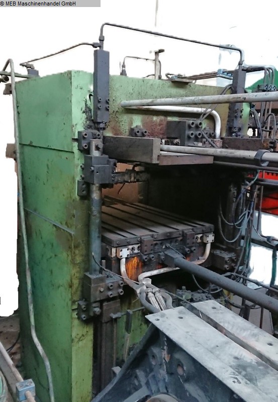 used Machines available immediately Vulcanizing press ATR 400 800 x 800 mm, 400t