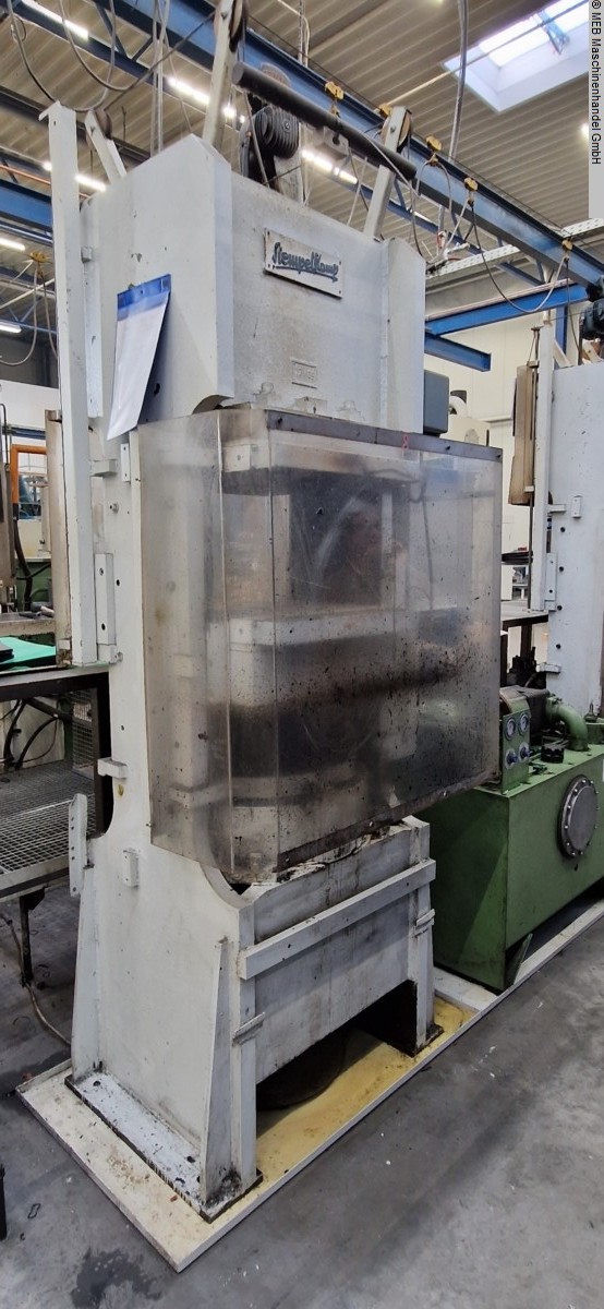 used Machines available immediately Vulcanizing press Simpelkamp, Reinartz 500x500, 600x600 mm