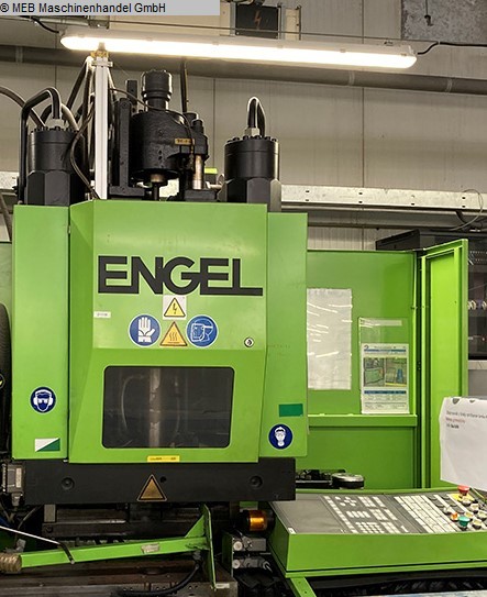 gebrauchte Maschinen sofort verfügbar Gummi-Spritzgussmaschine ENGEL ES 200V/45 VT-Elast