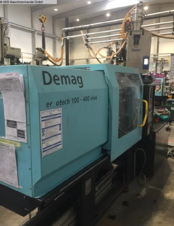 gebrauchte Maschinen sofort verfügbar Spitzgussmaschinen (Kunststoff) DEMAG ergotech pro 100-400 viva