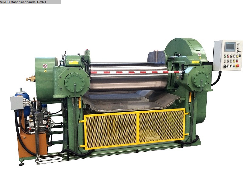 gebrauchte Maschinen sofort verfügbar Walzwerk Comerio Ercole Monoblock 550x1500