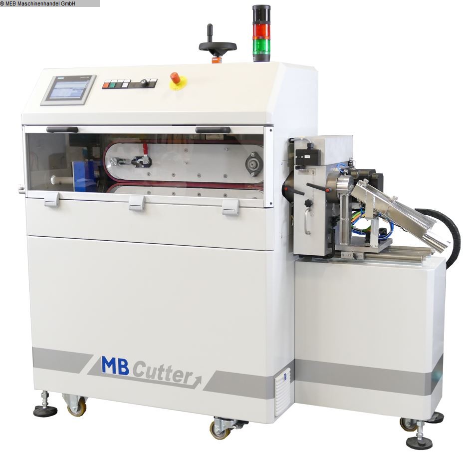 used Rubber processing Cutting machines MB Bardowick GmbH Kombi-Schneidanlage CC