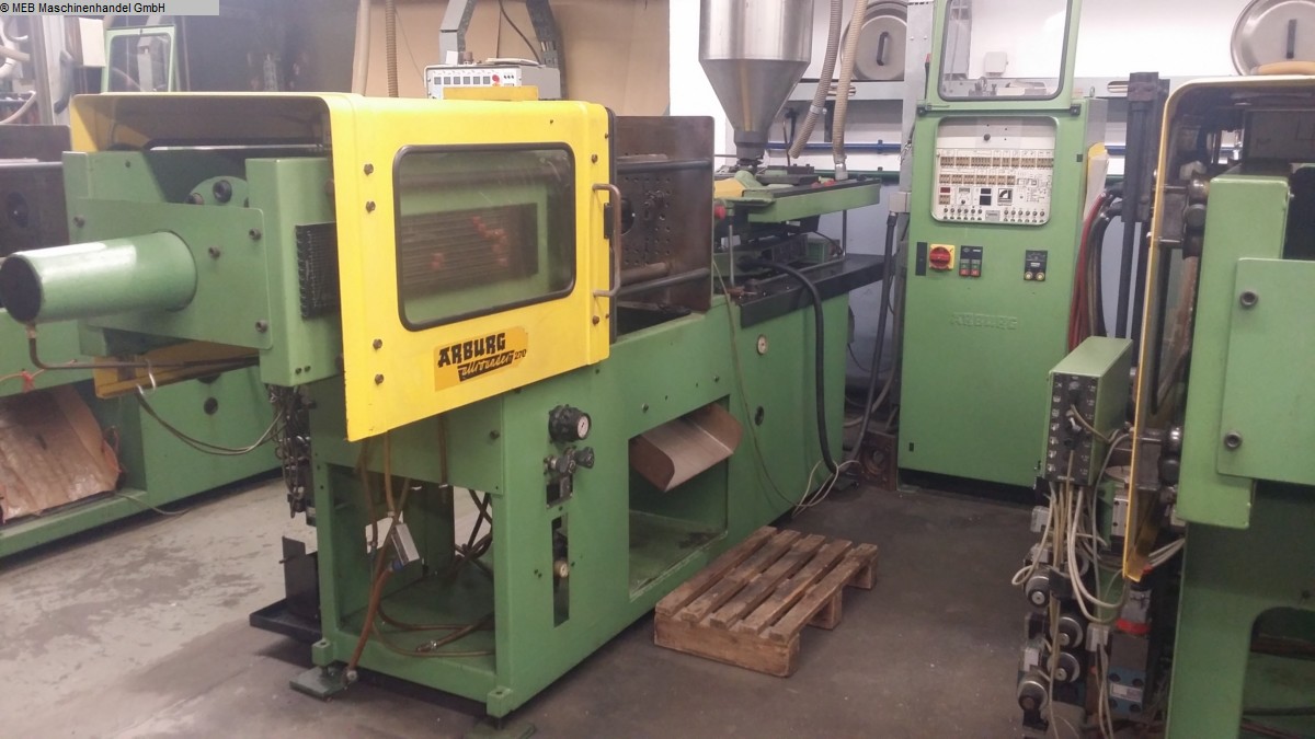 used Rubber processing Injection-moulding machines (plastic) ARBURG Allrounder 270 A 500-210