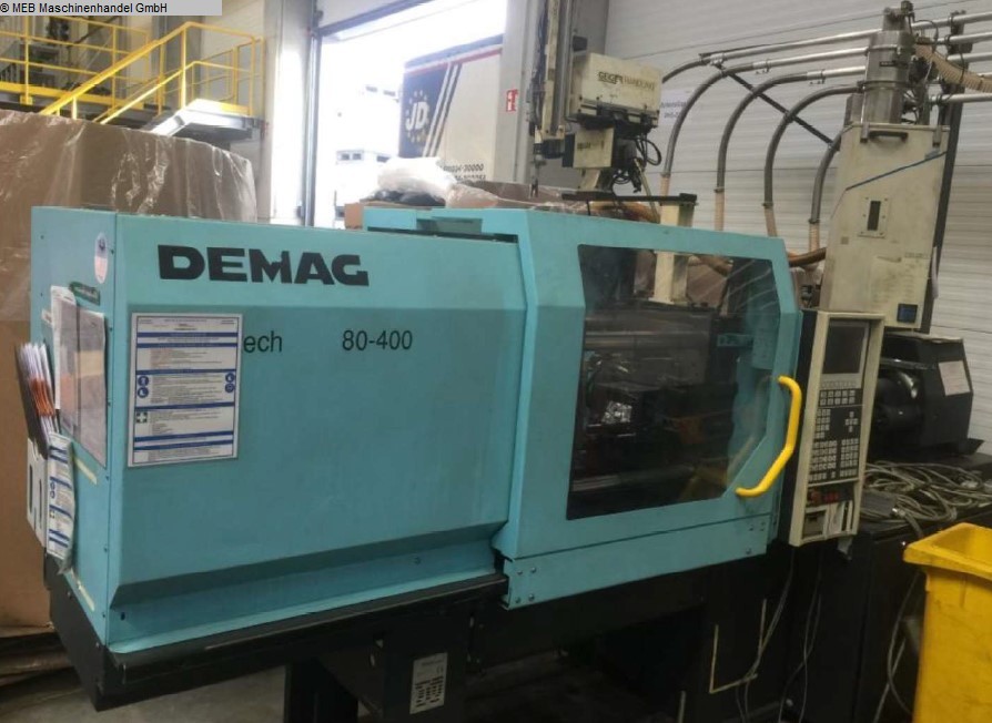 used Rubber processing Injection-moulding machines (plastic) DEMAG ergotech pro 80-400