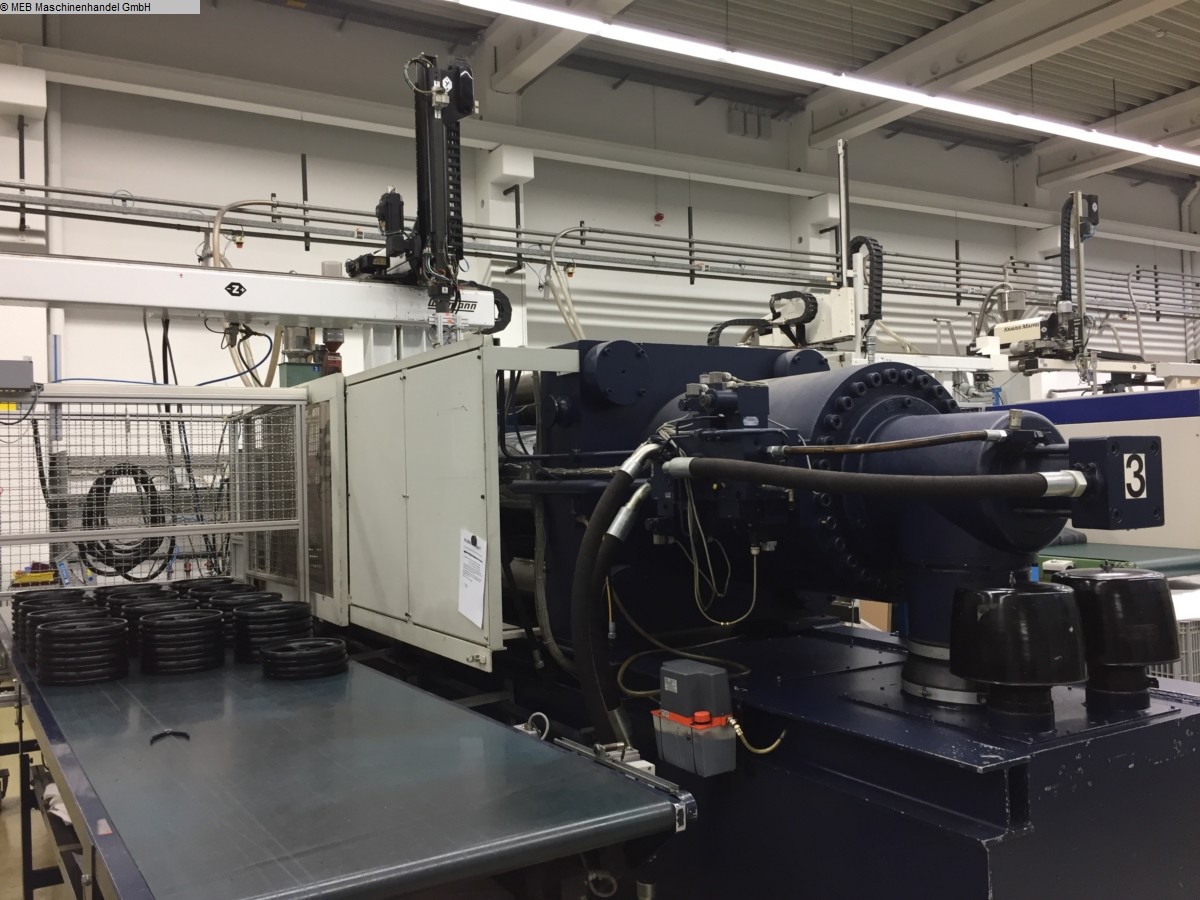 used Rubber processing Injection-moulding machines (plastic) KRAUSS-MAFFEI KM-420-2300B2/90