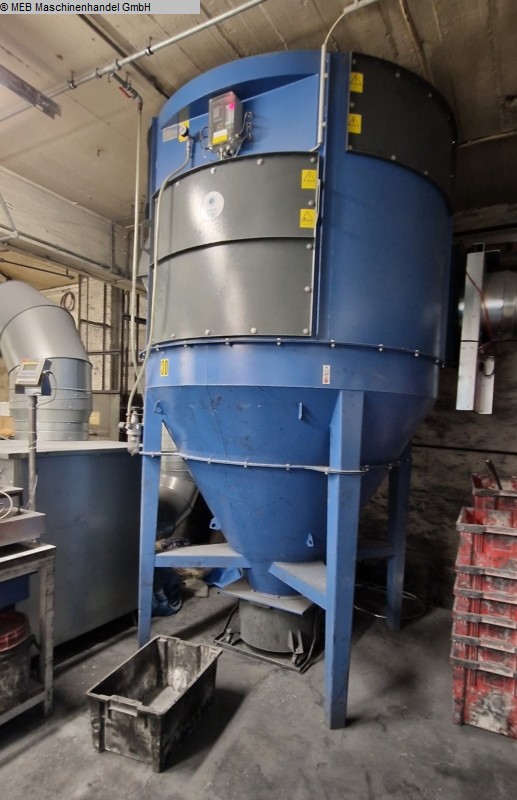 used Rubber processing Plants, complete K-W-H Langel Filtersysteme Signa 18 / VEH 7500-C2