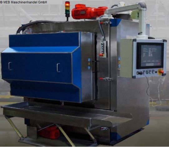 gebrauchte Sonstiges Sonstiges TS Testingservice GmbH Trommel-Strahlanlage CT 500 gebrauchte Sonstiges Sonstiges TS Testingservice GmbH Trommel-Strahlanlage CT 500