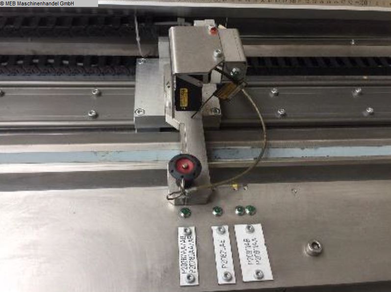 used Cutting machines Haeuser Vorrichtungsbau Stanzvorrichtung WABS