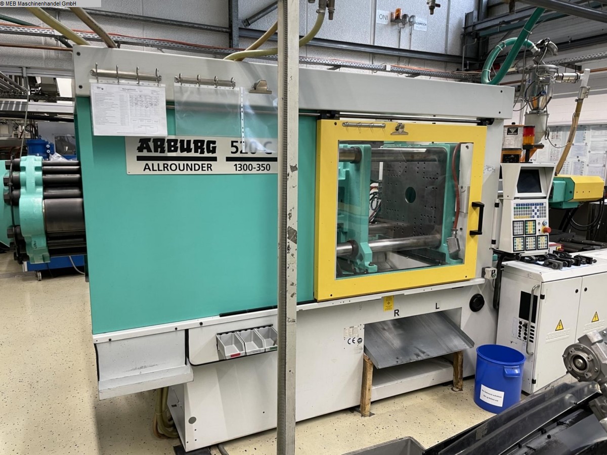 used Injection-moulding machine (rubber) ARBURG 520 C 1300-350