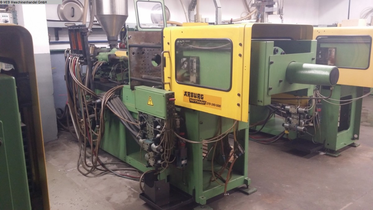 used Injection-moulding machines (plastic) ARBURG Allrounder 270 A 500-210