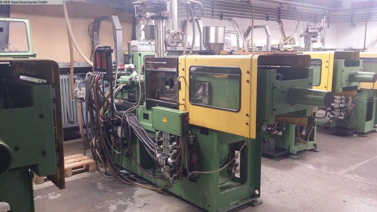 used Injection-moulding machines (plastic) ARBURG Allrounder 270 D 500-210