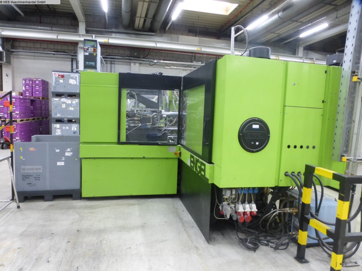 used Injection-moulding machines (plastic) ENGEL VC 80H/80L / 130 Combi