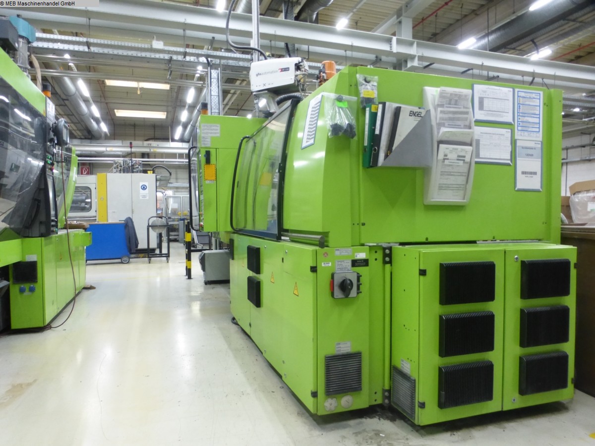 used Injection-moulding machines (plastic) ENGEL VC 80H/80L / 130 Combi