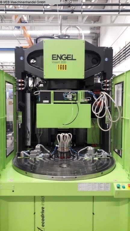 used Injection-moulding machines (plastic) ENGEL insert 500H/200 ROTARY