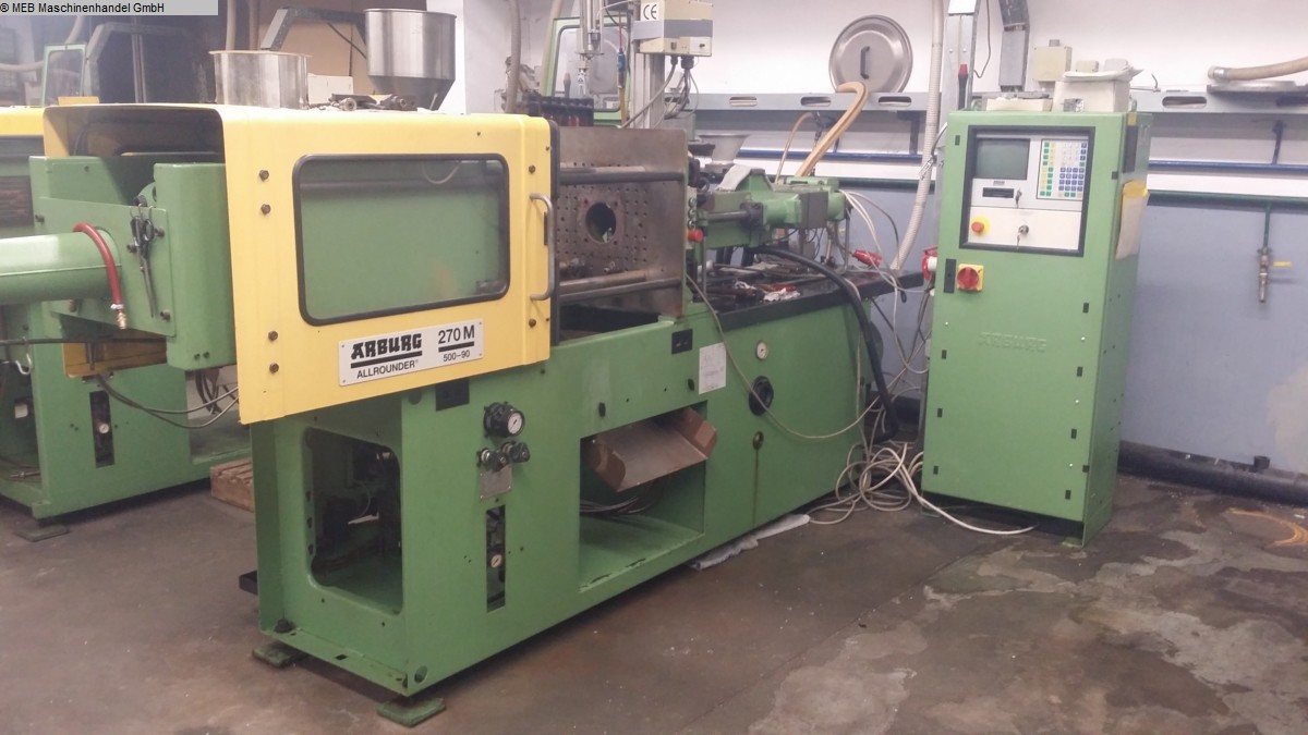 used  Injection-moulding machines (plastic) ARBURG Allrounder 270 M 500-90