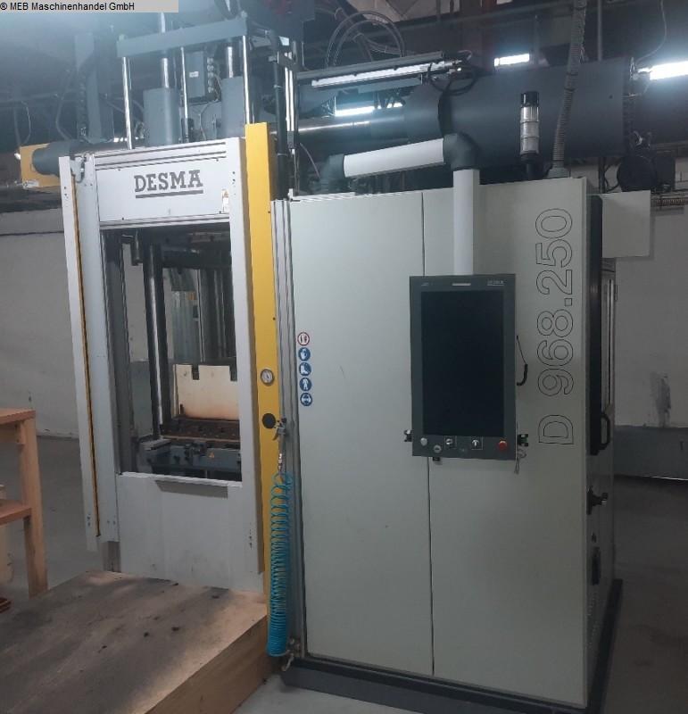 used  Injection-moulding machine (rubber) DESMA 968.250 ZO