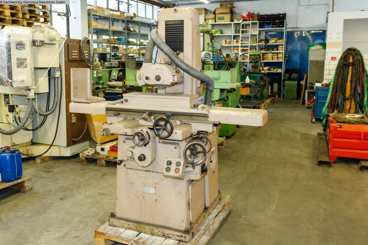gebrauchte Schleifmaschinen Flachschleifmaschine - Horizontal WMW SFW 200 x 600 gebrauchte Schleifmaschinen Flachschleifmaschine - Horizontal WMW SFW 200 x 600
