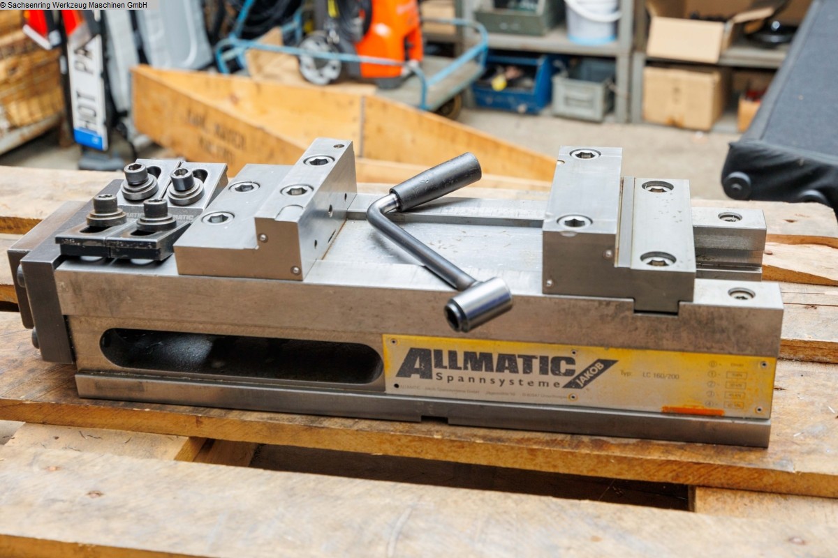 used Other accessories for machine tools Vise ALLMATIC LC 160/200