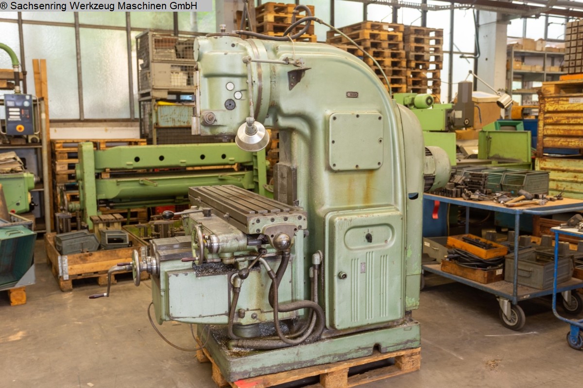 used Machines available immediately Milling Machine - Vertical STANKO 6M12