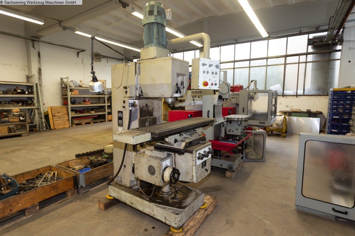 used Machines available immediately Milling Machine - Vertical WMW-HECKERT FSS 250 x 1000 V