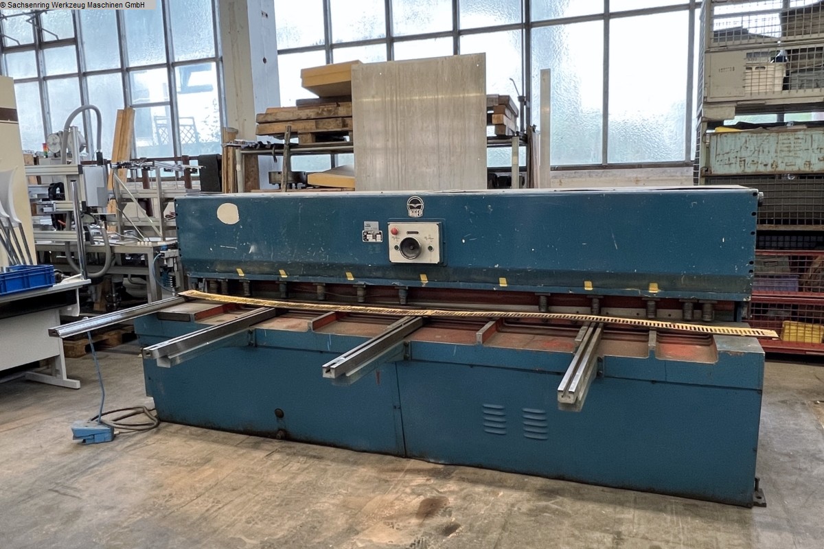 used Machines available immediately Plate Shear - Hydraulic DIGEP DLB 4 / 3050