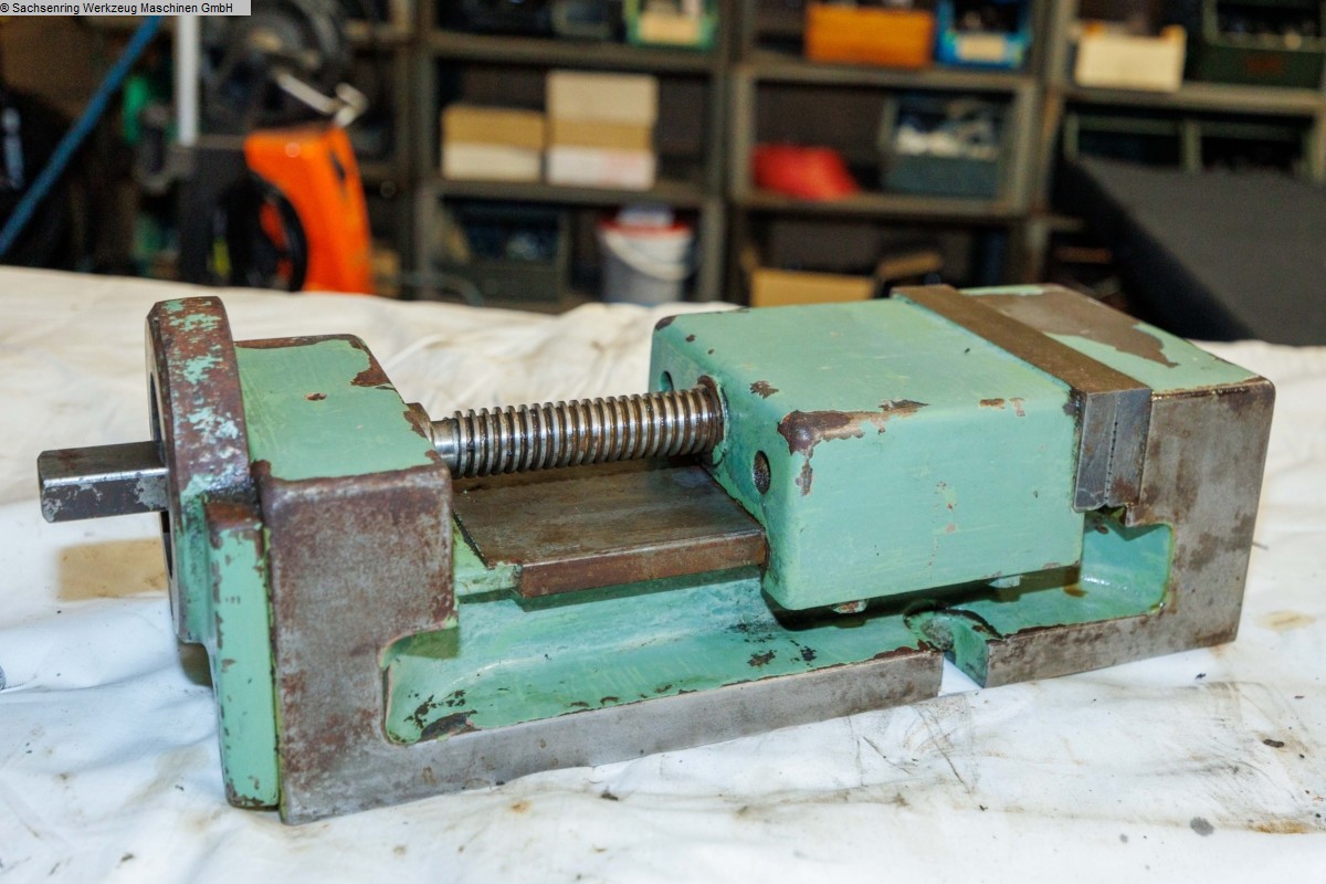 used Machines available immediately Vise WMW Schraubstock