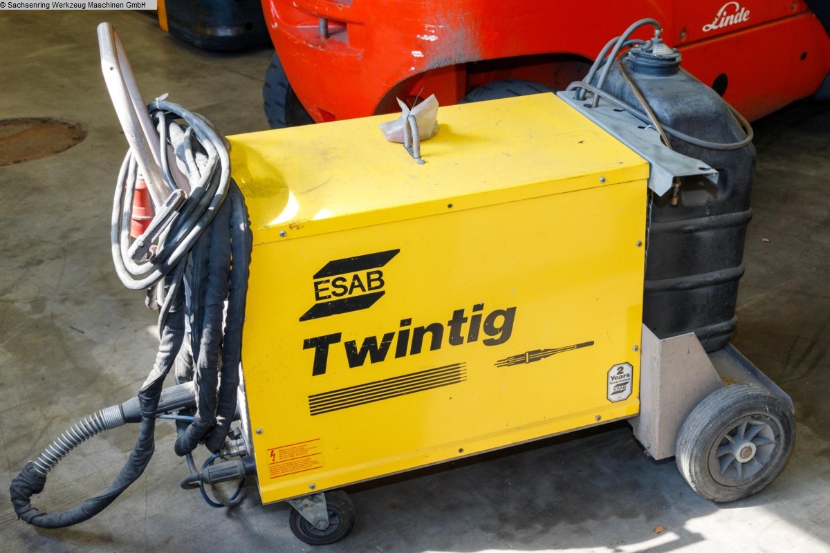 used Machines available immediately WIG-Welder ESAB DTB 250 AC-DC