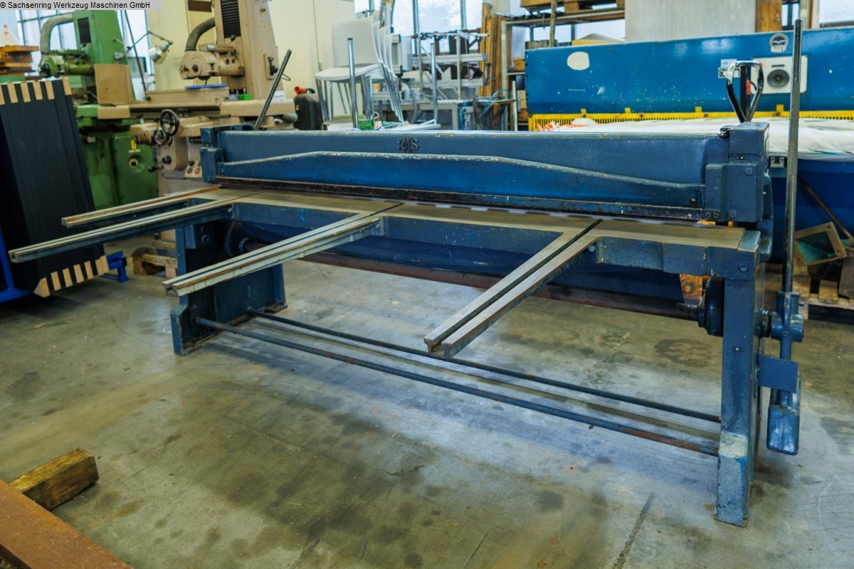 used Metal Processing Plate Shear - Mechanical RAS 53.30