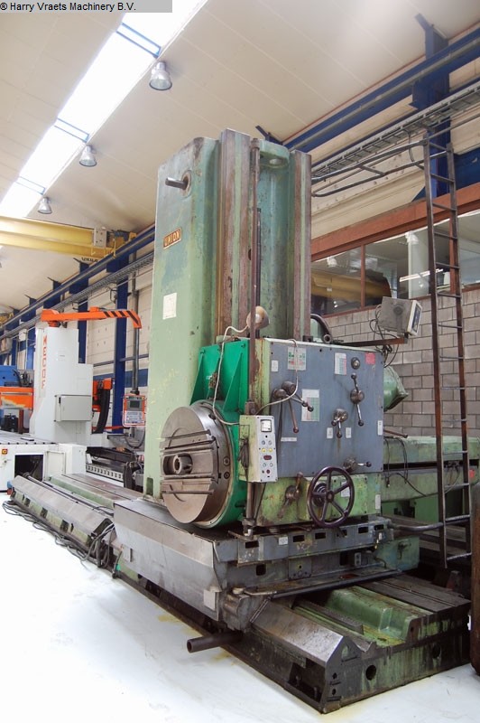 used Boring mills / Machining Centers / Drilling machines Floor Type Boring and Milling M/C - Hor. UNION BFP 125-1