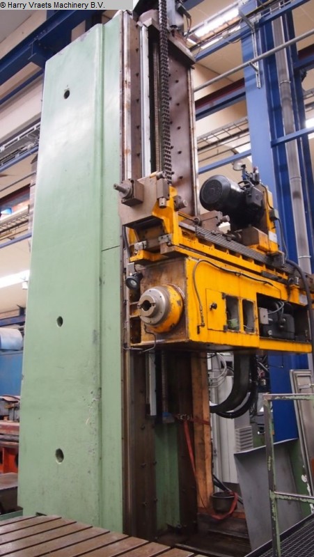 used Milling machines Deephole Drilling and Milling Machine TBT E-320