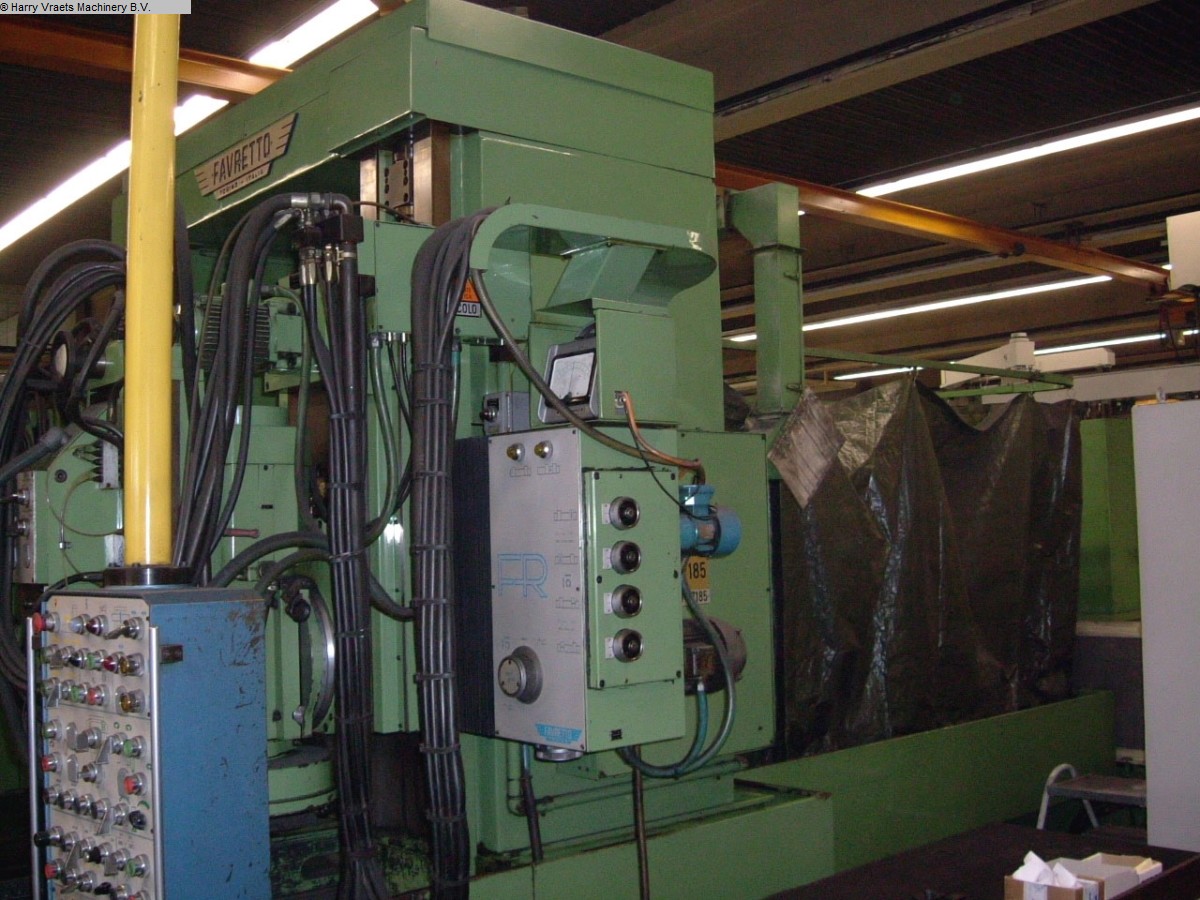 used Grinding machines Surface and Slideway Grinding Machine FAVRETTO FR 125 110