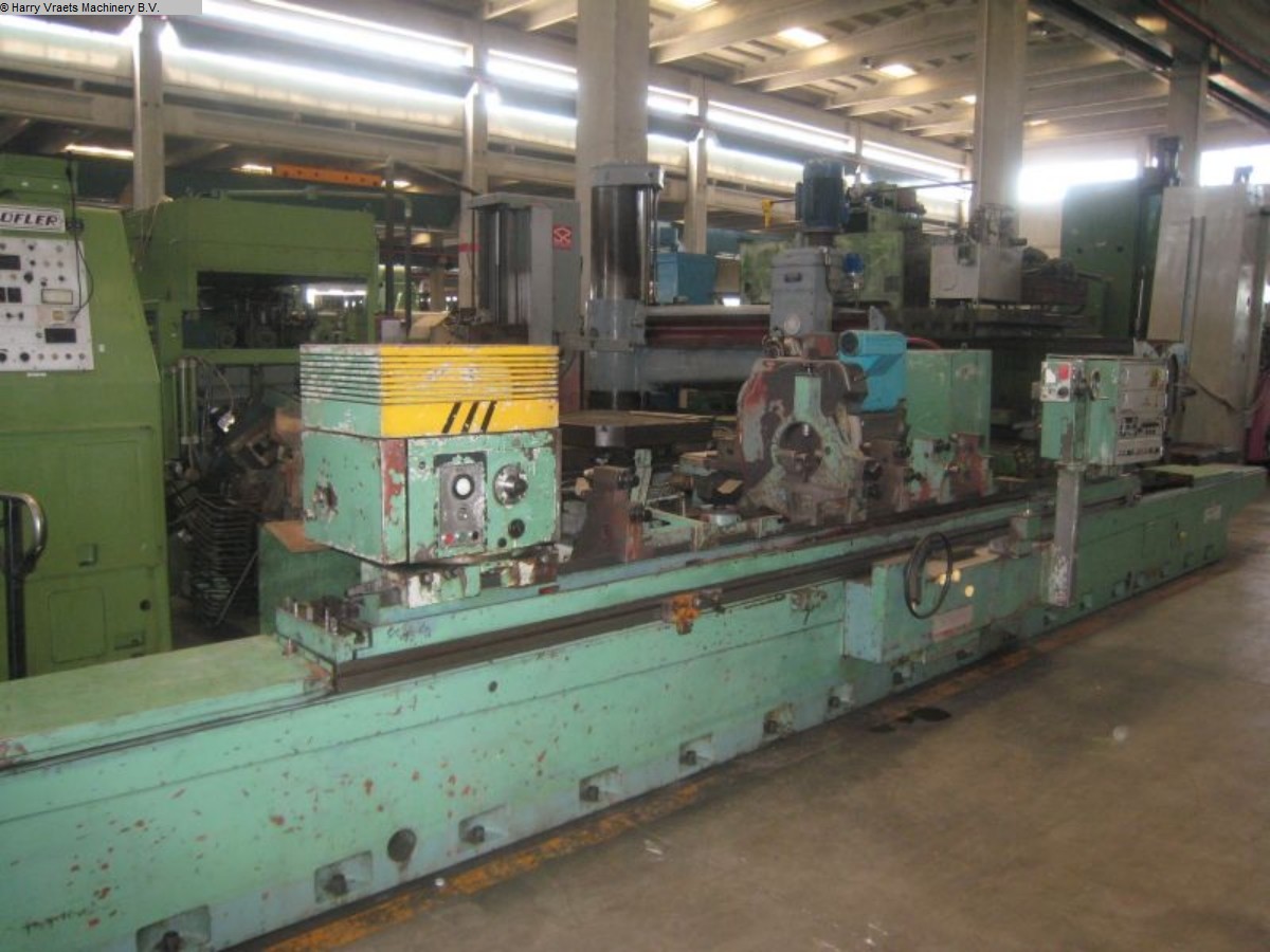 used  Cylindrical Grinding Machine TOS BUC63A